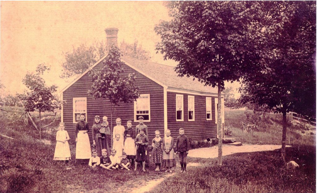 History of the Center Schoolhouse Burlington Historical Society