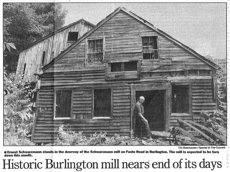 Burlington Historical Society Burlington, CT